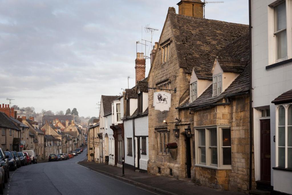 The Lion Inn Winchcombe Exterior foto